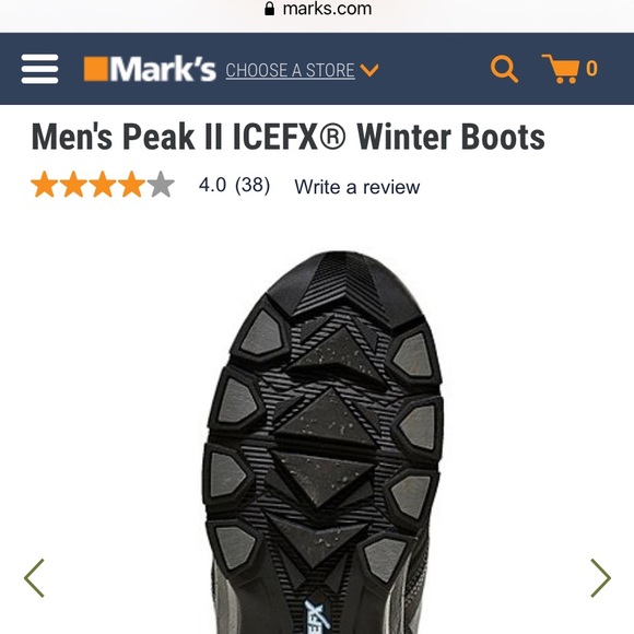 Wind River Men’s Size 9 winter boots - Picture 8 of 8